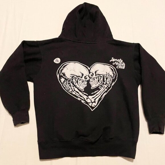 Franchise Los Angeles Lonely Hearts Club Womens Size Small - Picture 1 of 16